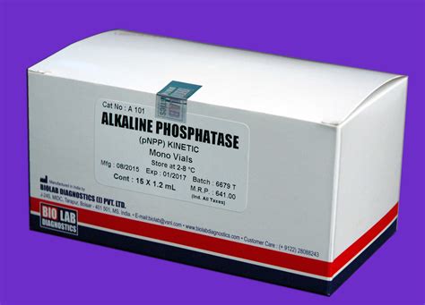 Biochemistry kits (diagnostics) .
